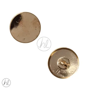 BLAZER BUTTON (13MM) (ROSE-GOLD-SML)