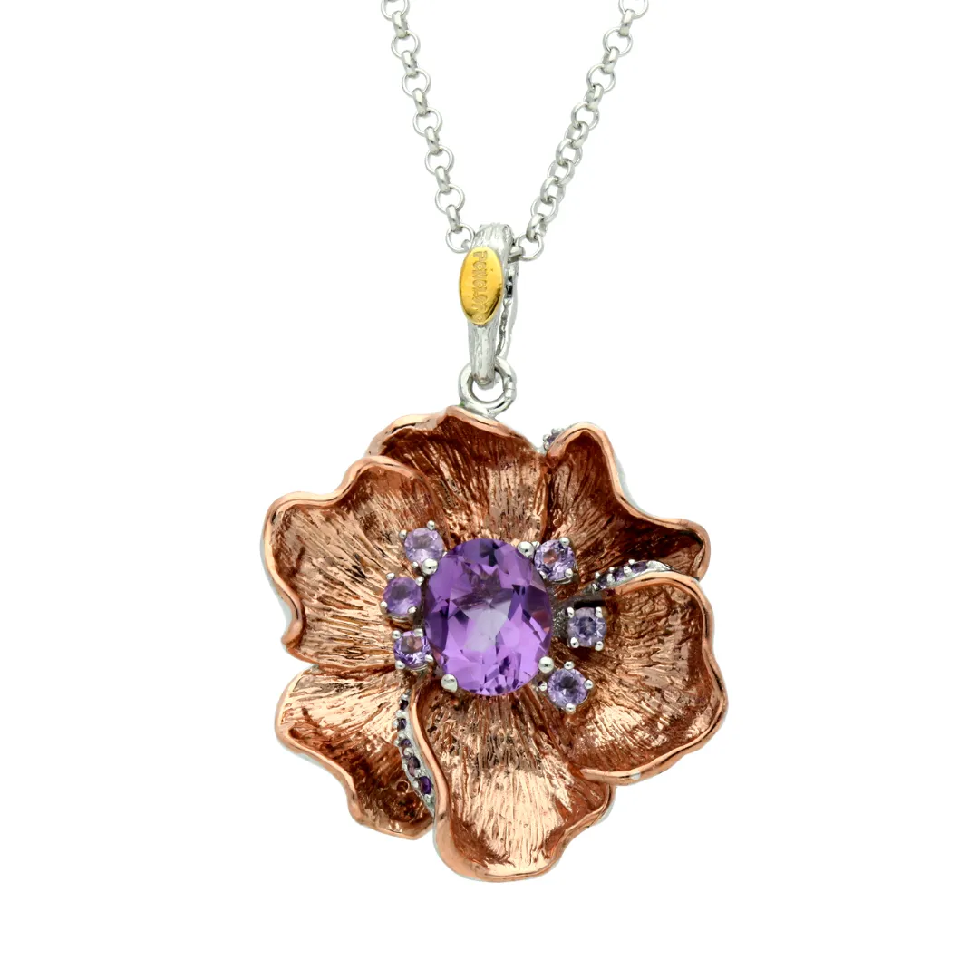 Blooming Cereus Necklace