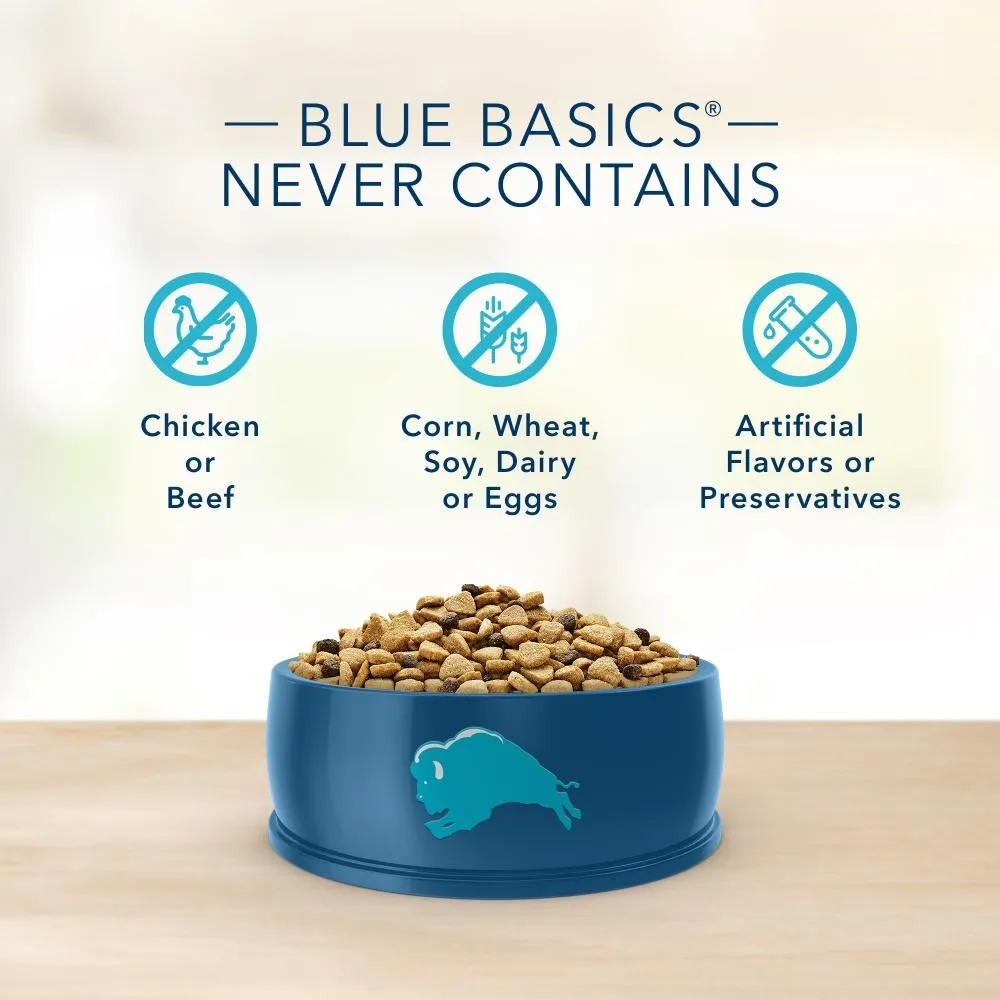 Blue Buffalo Basics Senior Turkey & Potato Recipe Dry Dog Food