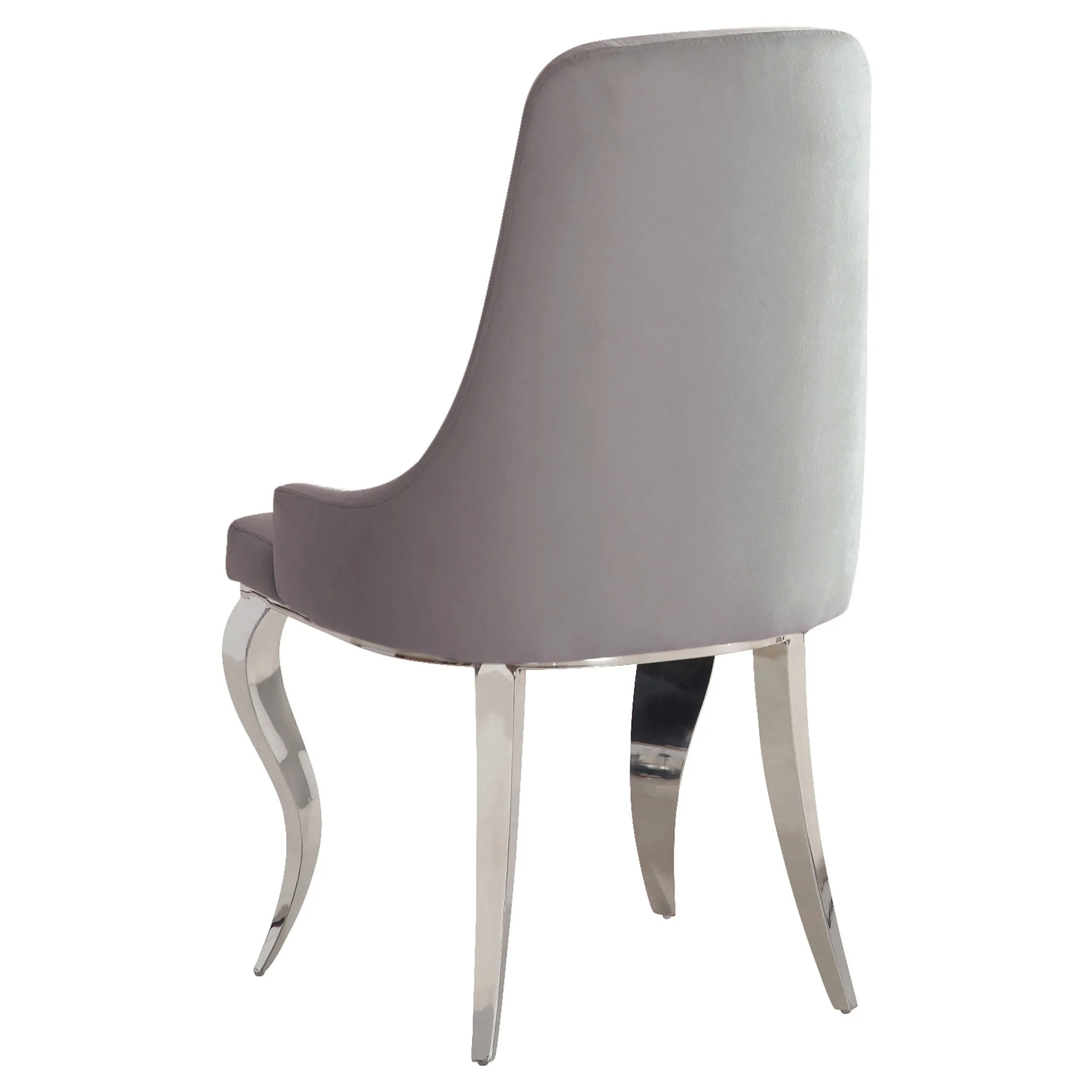 Borivade 2 Grey Dining Chairs