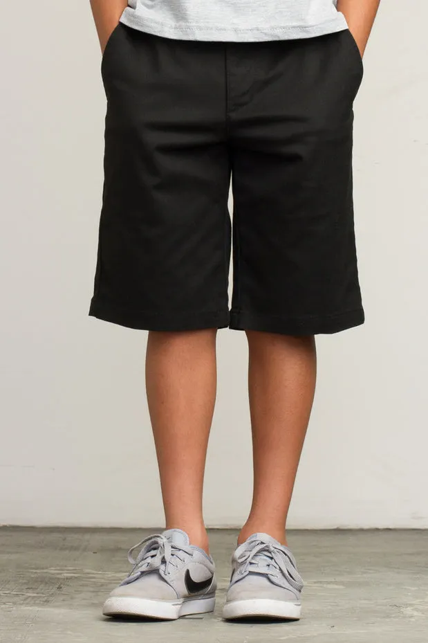 Boys Shorts RVCA Weekday - Black