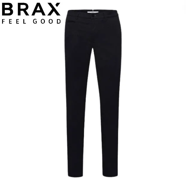 Brax Maratohon X-Tall Black Chinos Black