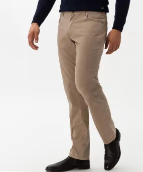 Brax X-Tall Beige Cooper Chino Beige