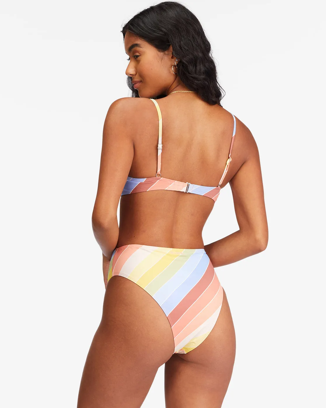 Brighter Daze Rise Bikini Bottoms - Multi