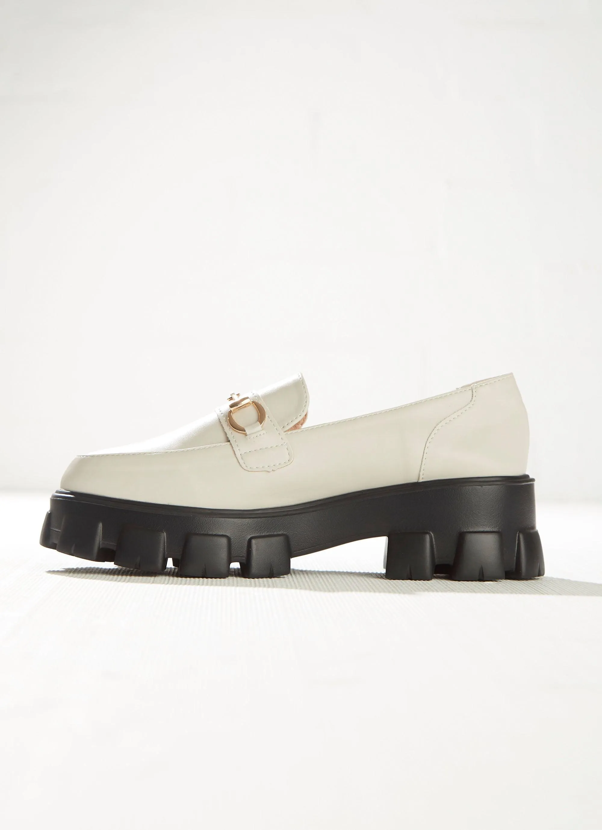 Brigitta Loafer - Bone