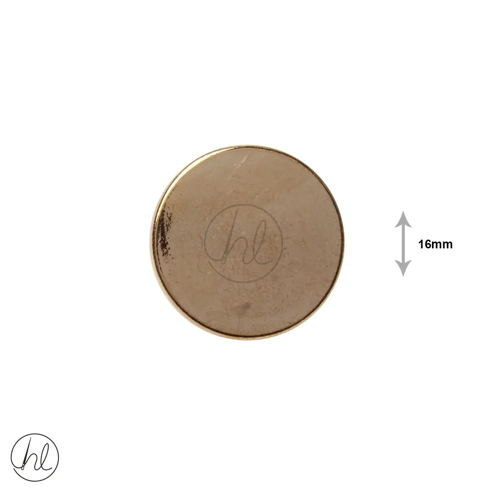 BUTTONS BLAZER BUTTON (16MM) (ROSE GOLD MED)