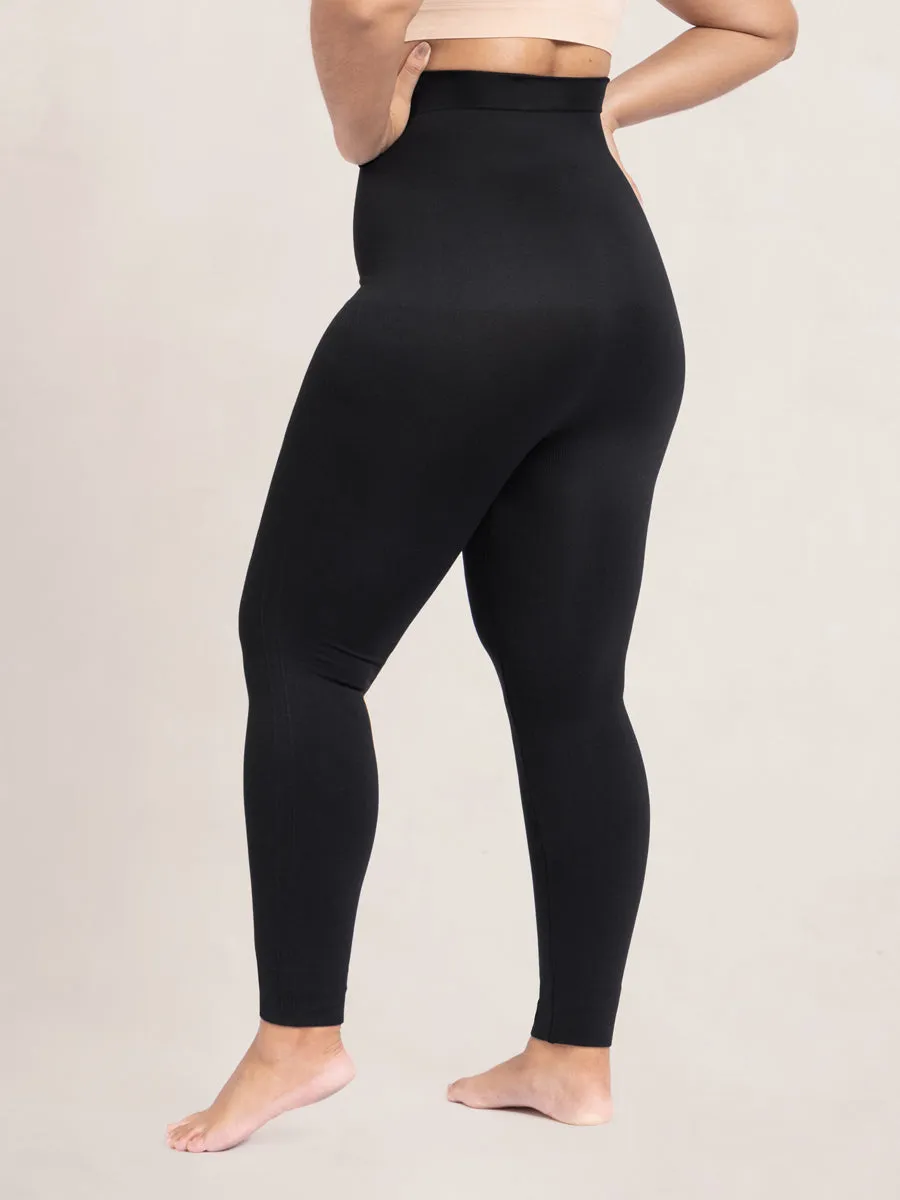 Buy 1, Get 1 FREE: 1 High-Waisted Shaping Leggings   1 FREE Grab-And-Go Totebag