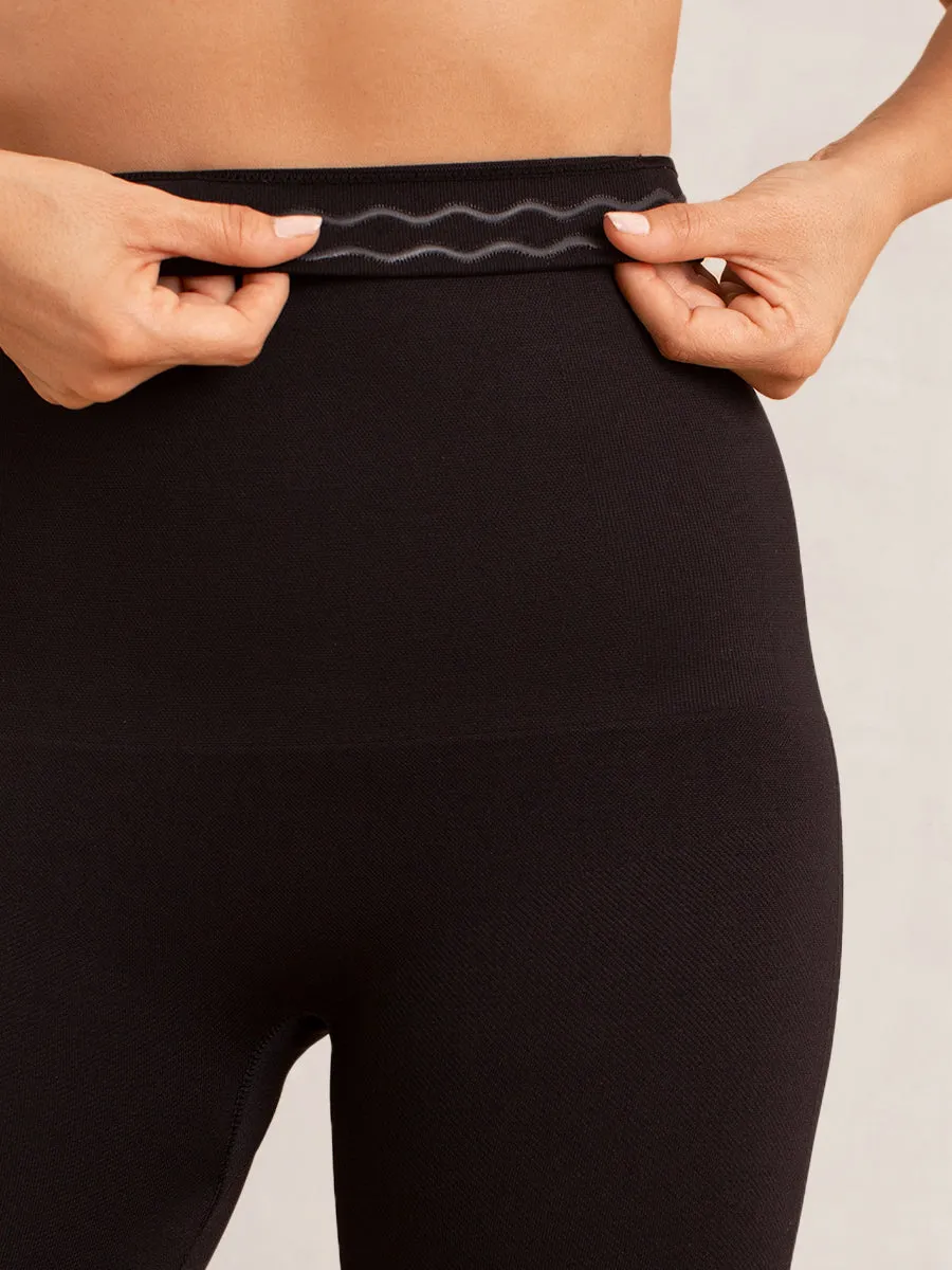 Buy 1, Get 1 FREE: 1 High-Waisted Shaping Leggings   1 FREE Grab-And-Go Totebag