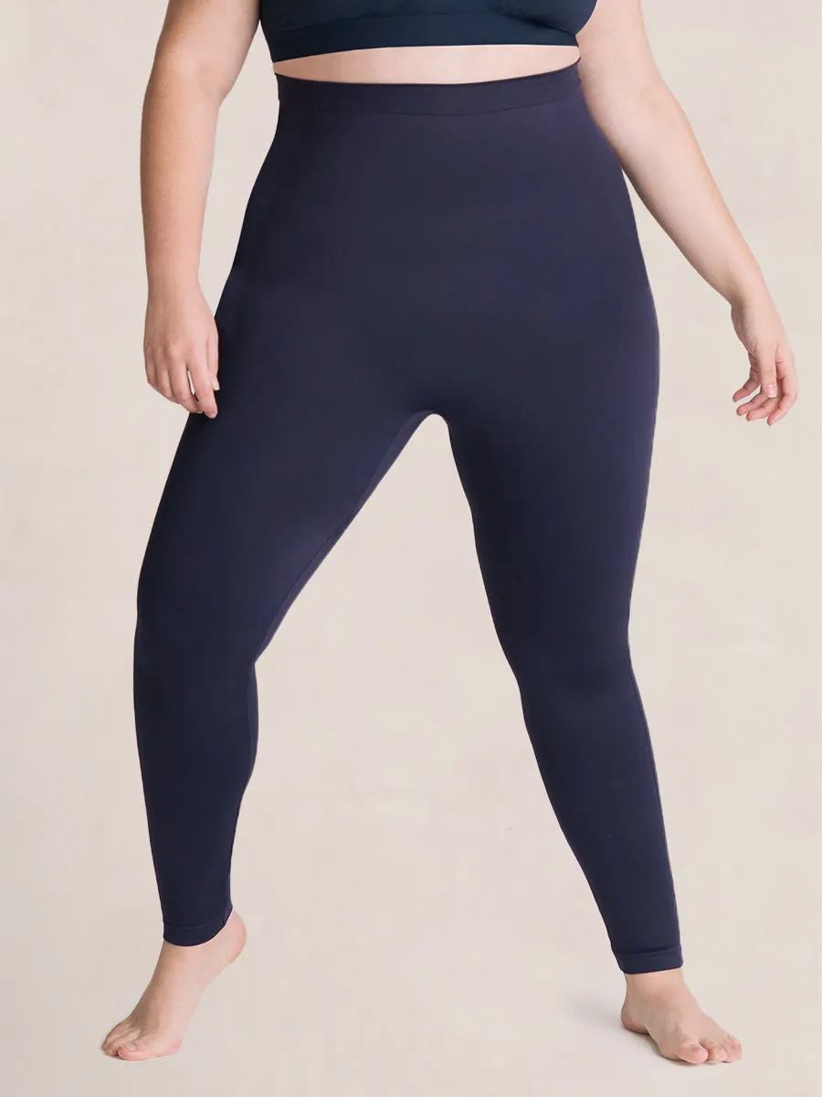 Buy 1, Get 1 FREE: 1 High-Waisted Shaping Leggings   1 FREE Grab-And-Go Totebag