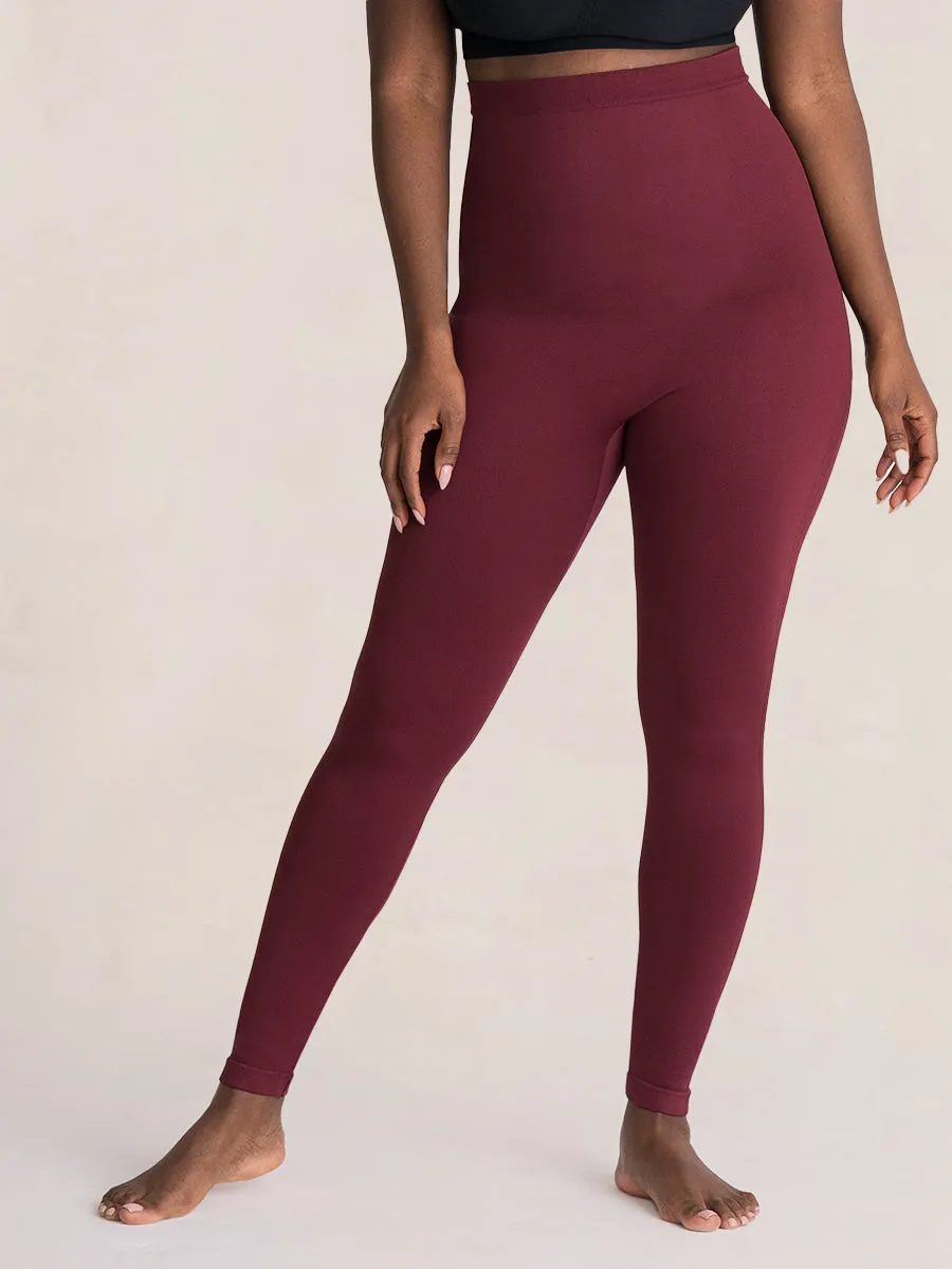 Buy 1, Get 1 FREE: 1 High-Waisted Shaping Leggings   1 FREE Grab-And-Go Totebag