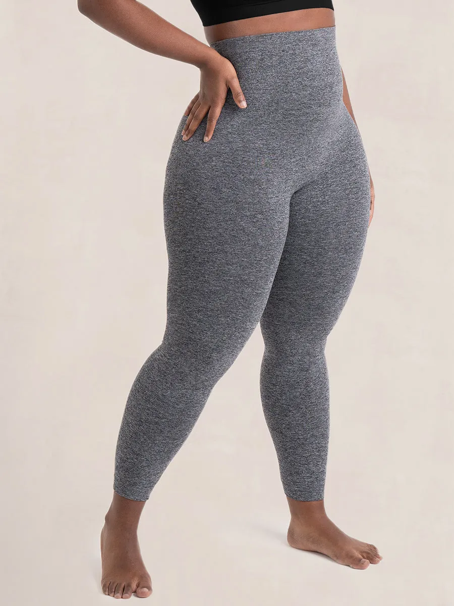 Buy 1, Get 1 FREE: 1 High-Waisted Shaping Leggings   1 FREE Grab-And-Go Totebag