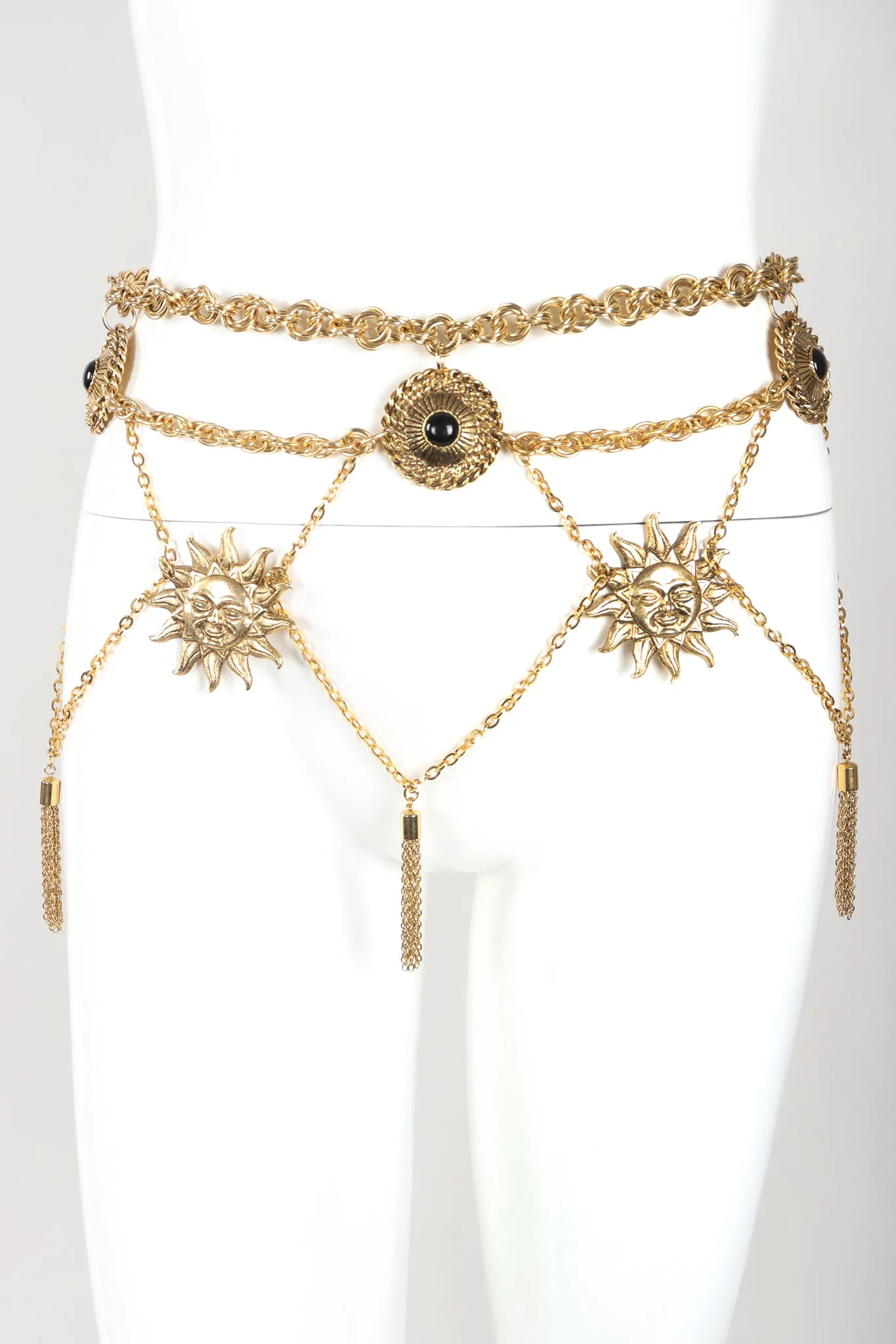 Celestial Tiered Waist Chain