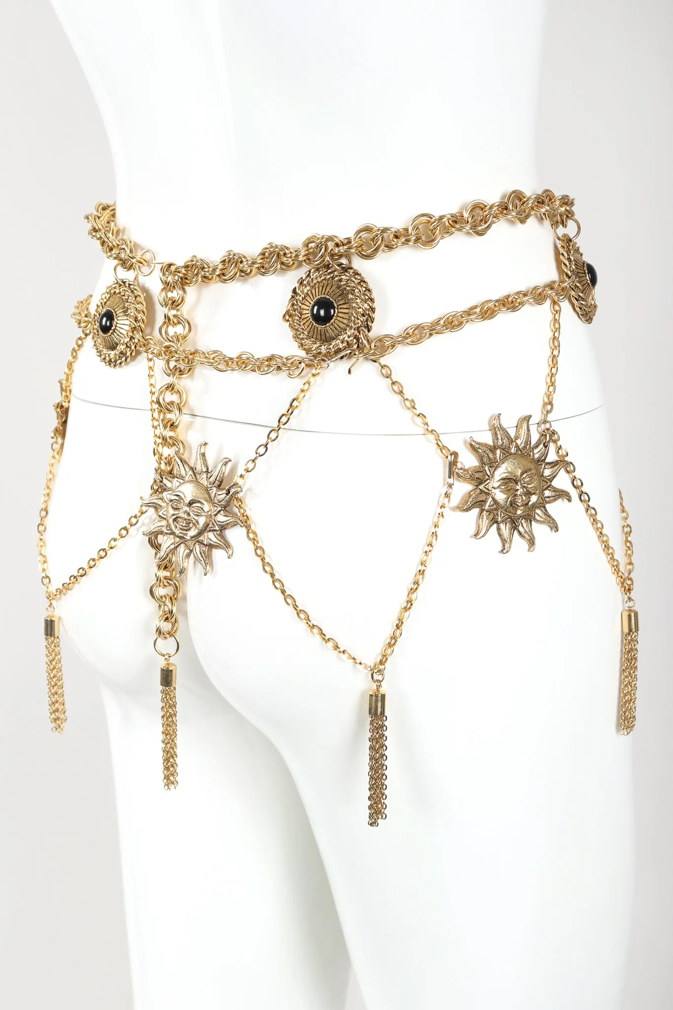 Celestial Tiered Waist Chain