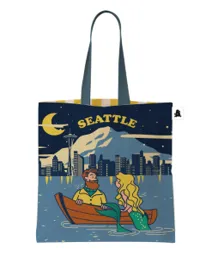 Chalo - Seattle Mermaid Simple Tote