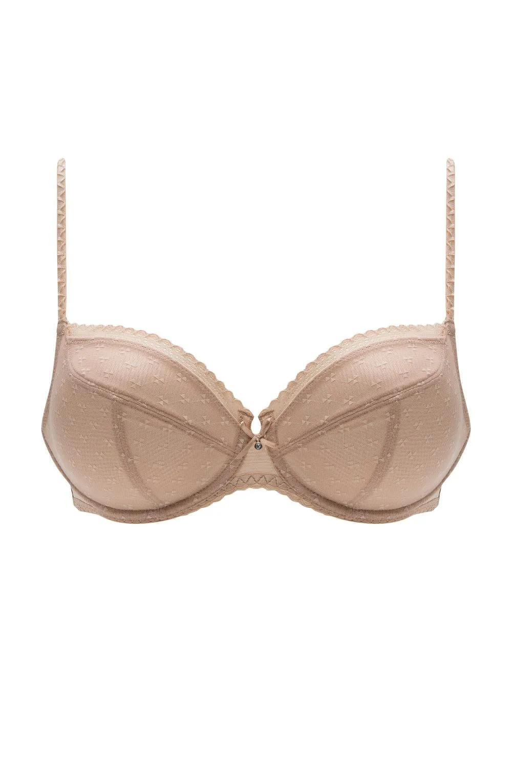 Chantelle Courcelles Plunge Bra 6791 Nude