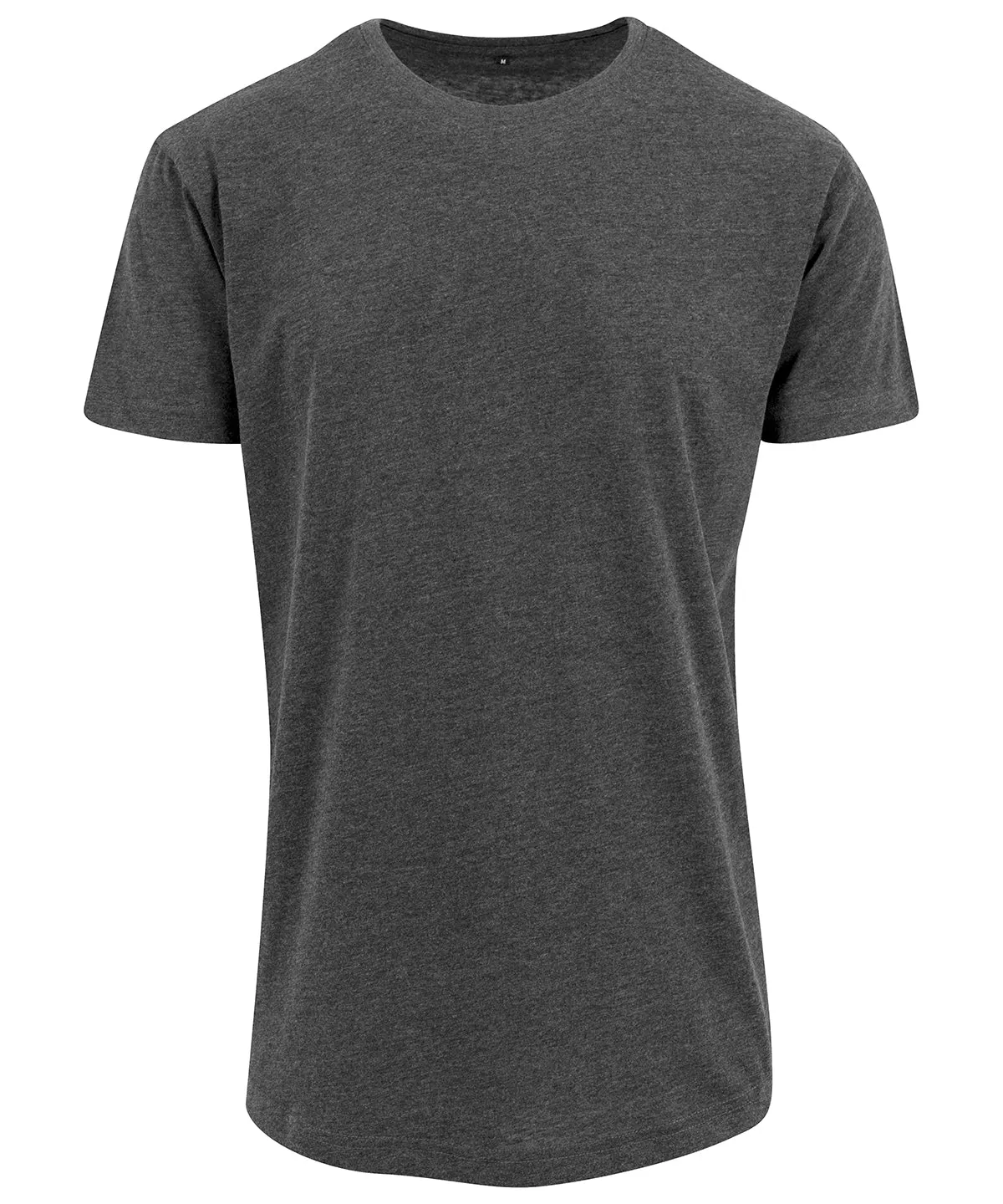 Charcoal* - Shaped long tee