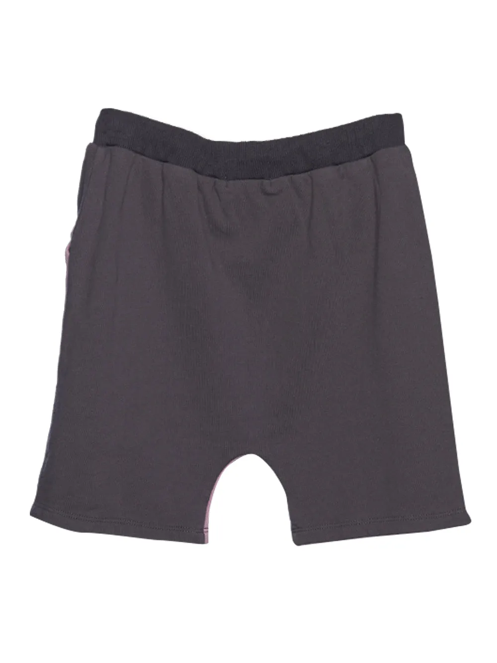 Charcoal Two Tone Sweatshorts