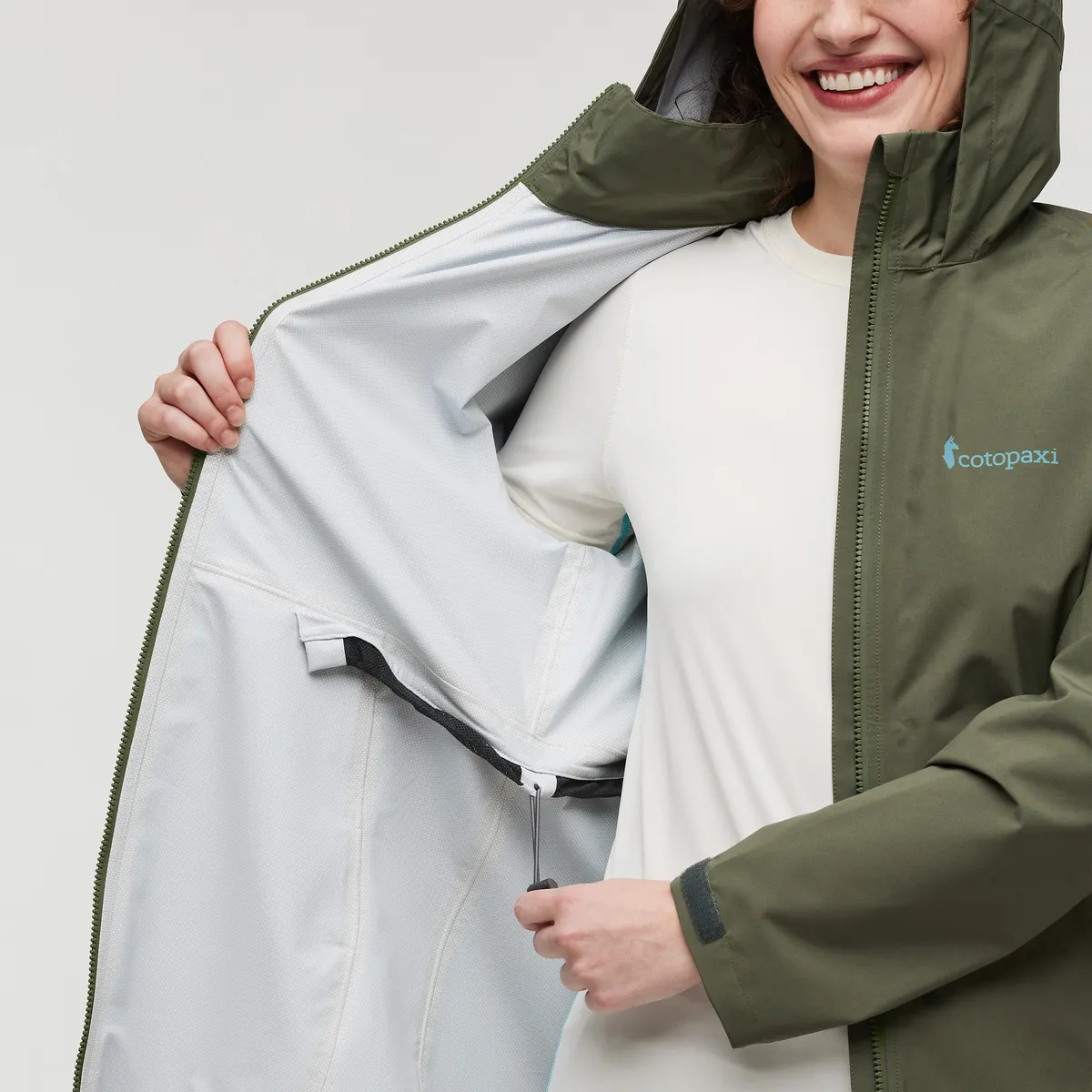 Cielo Rain Trench - Women's