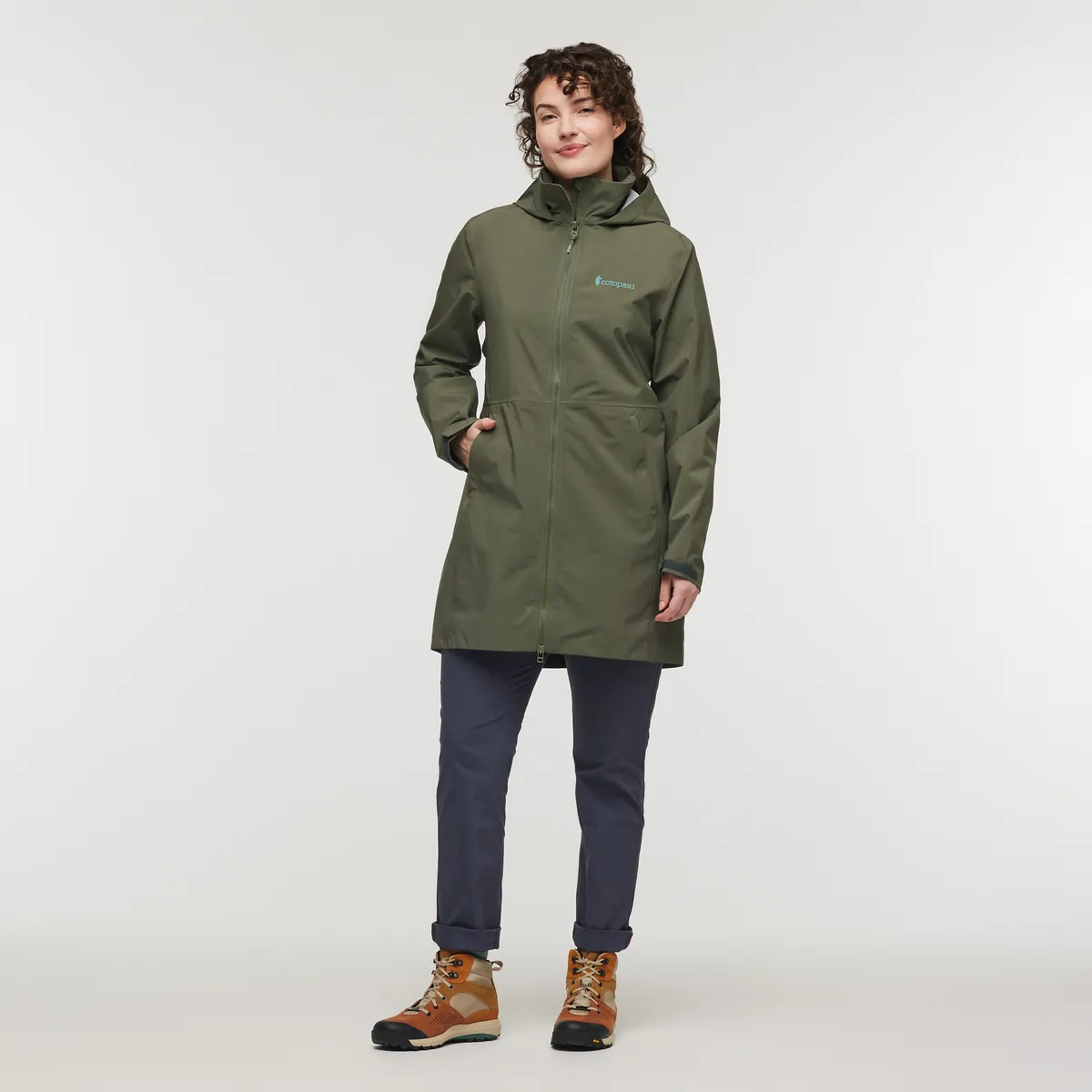 Cielo Rain Trench - Women's