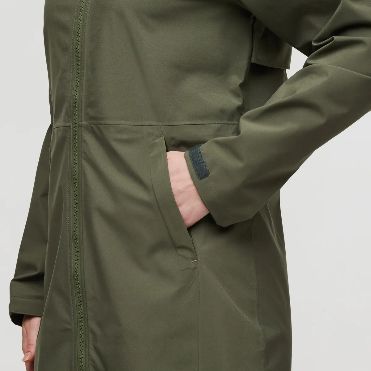 Cielo Rain Trench - Women's