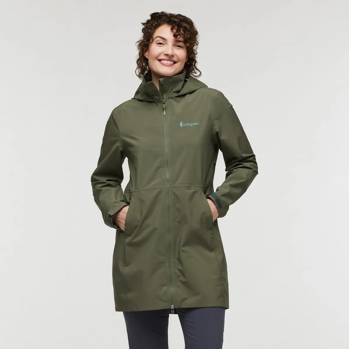 Cielo Rain Trench - Women's