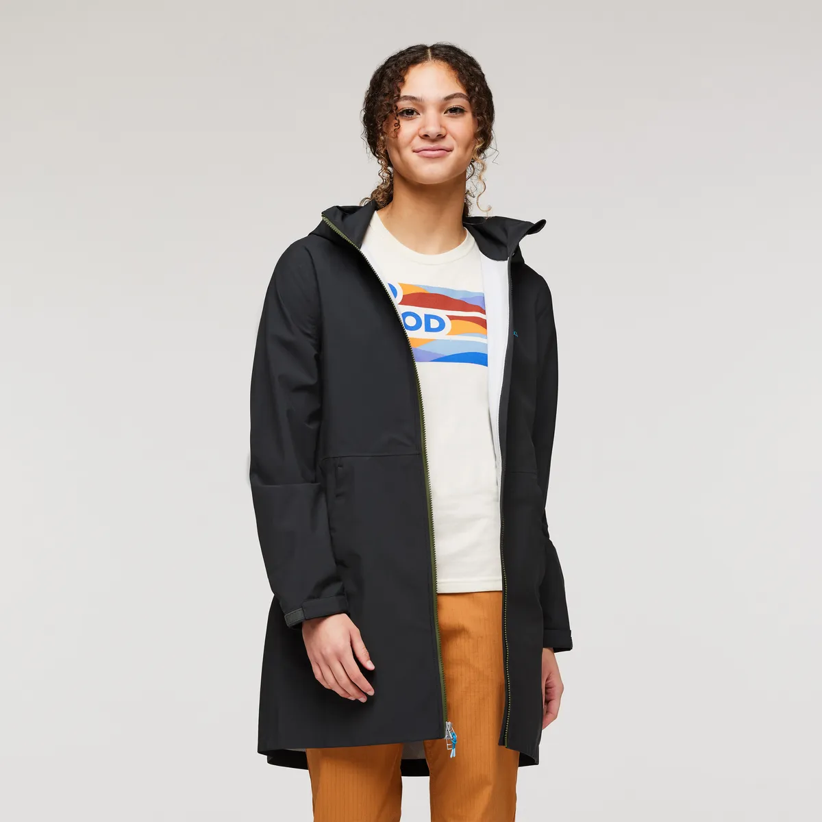 Cielo Rain Trench - Women's