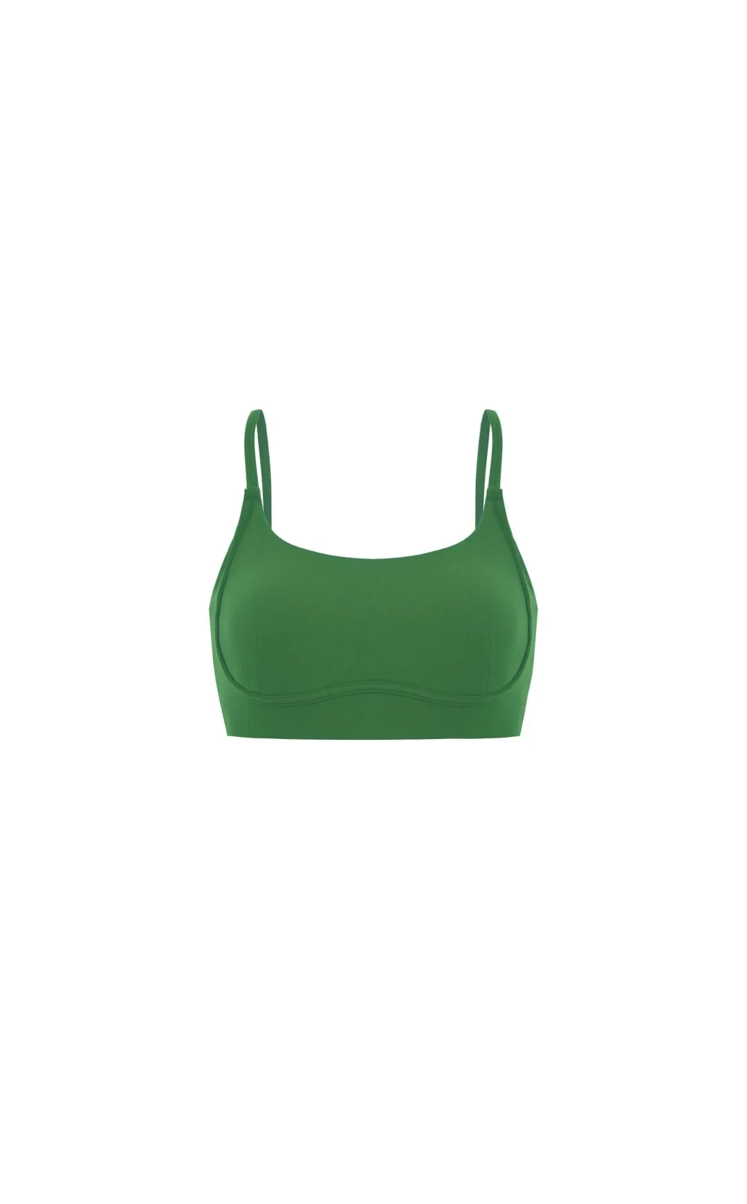 Cloud II Contour Bra - Jade