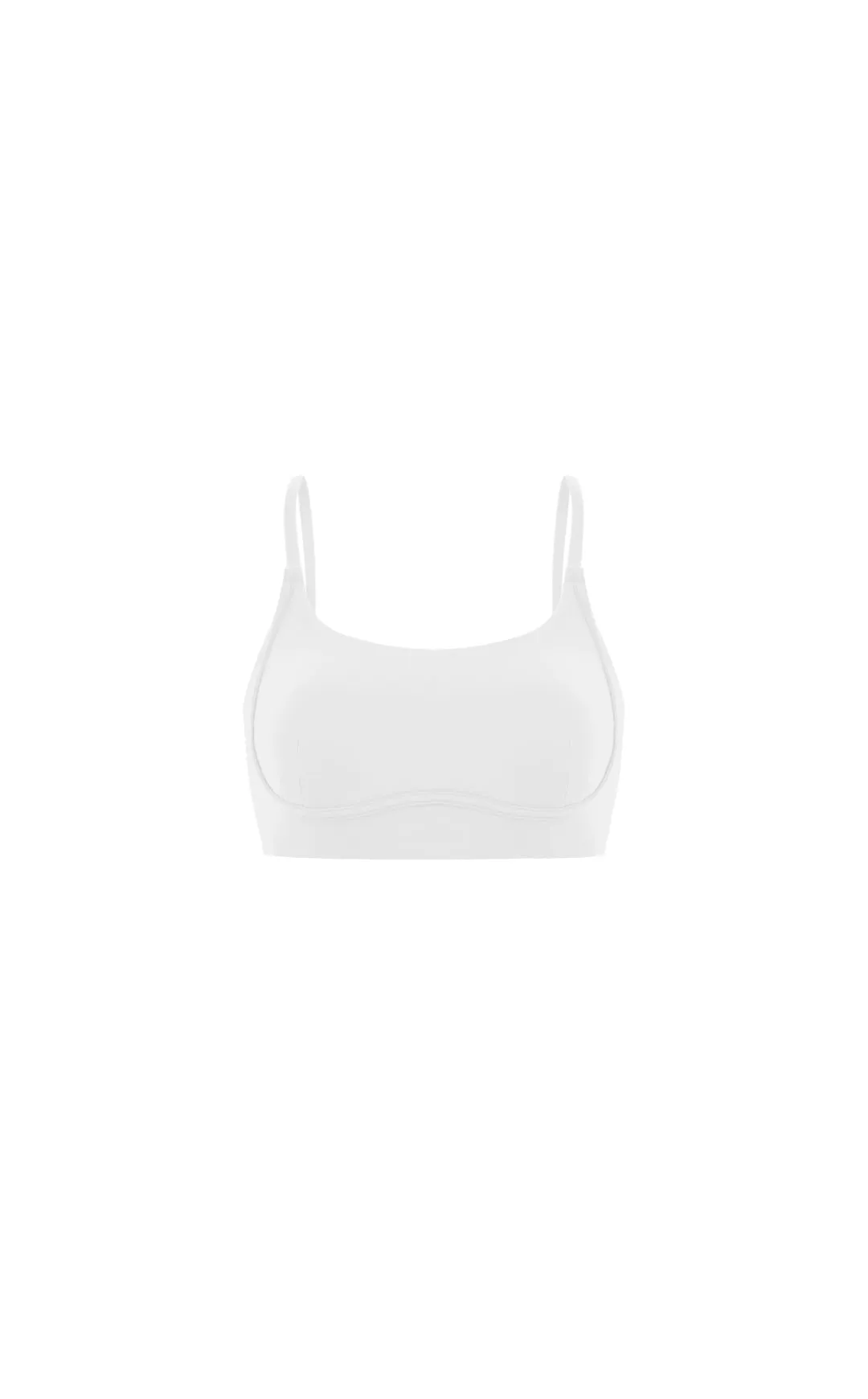 Cloud II Contour Bra - Snow