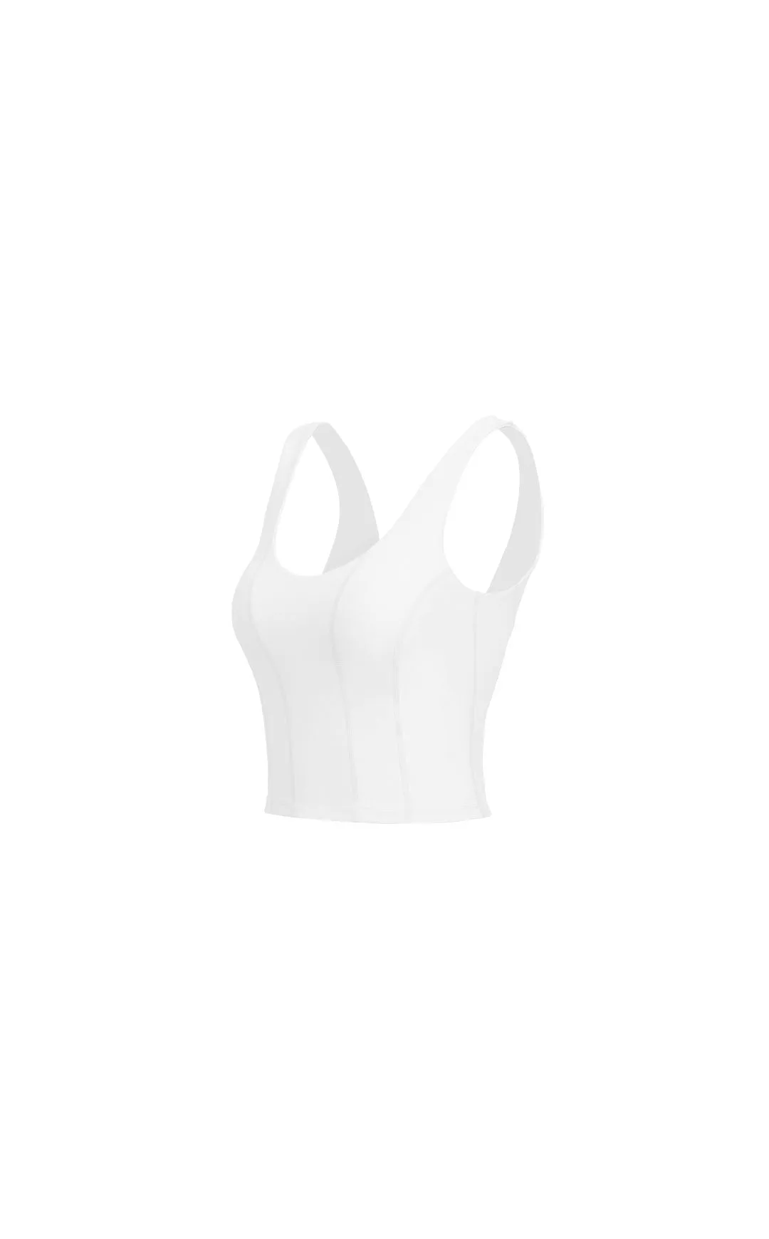 Cloud II™ Corset Tank - Snow