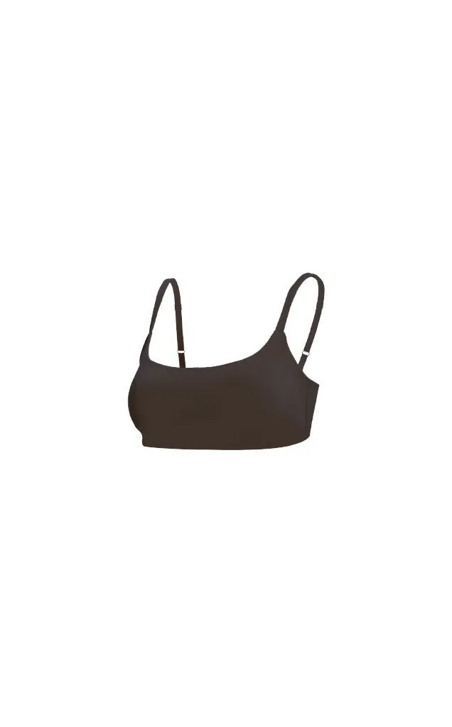 Cloud II™ Scoop Bra - Espresso