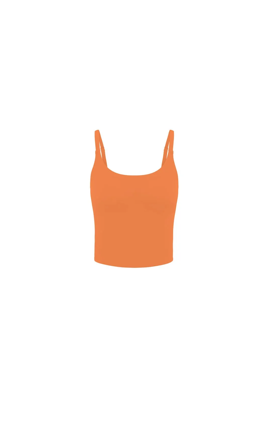 Cloud II Scoop Tank - Tangerine