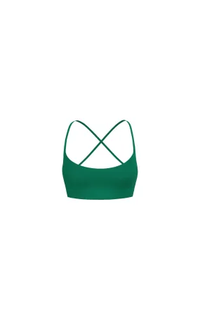 Cloud II™ Strappy Bra - Evergreen