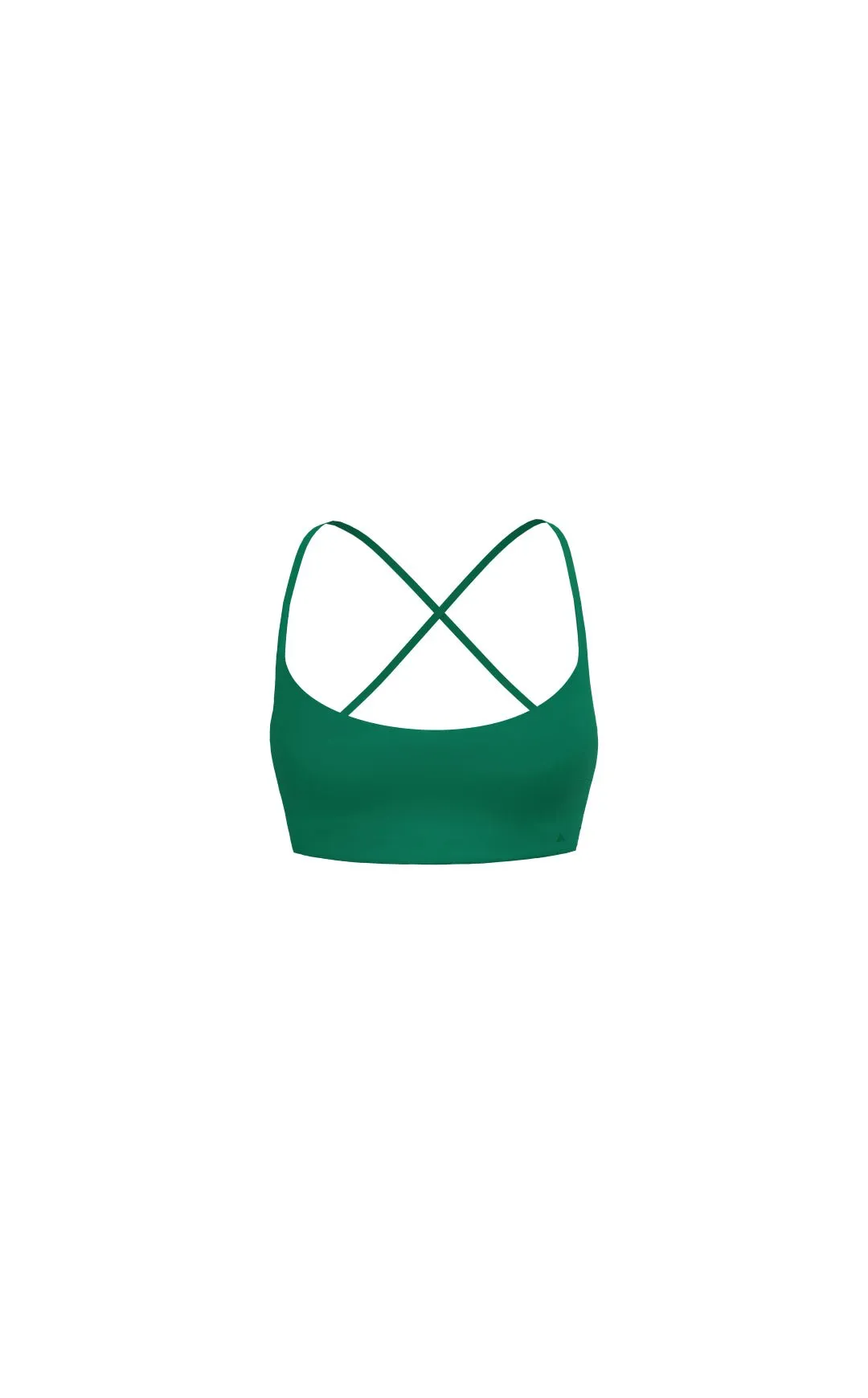 Cloud II™ Strappy Bra - Evergreen