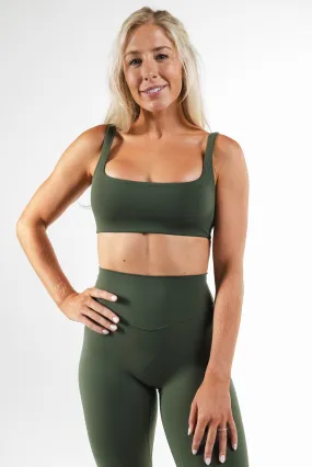 Cloud II U Bra  - Olive