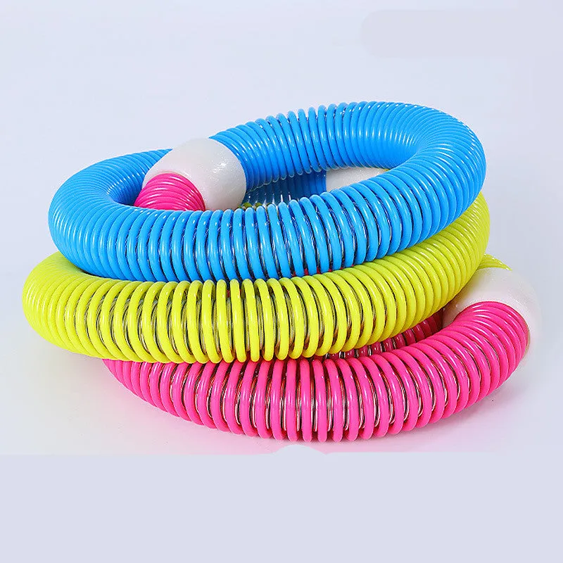 Color: Style 5 - Soft Hoop Sport Hoop Fitness Circle Fitness Equipment Lose Weight Home Bodybuilding