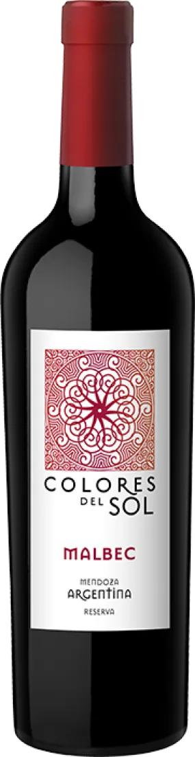 Colores del Sol Malbec Reserva, Mendoza