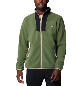 Columbia Men's Sequoia Grove Full Zip Fleece (Canteen/Black/Ancient Fossil)