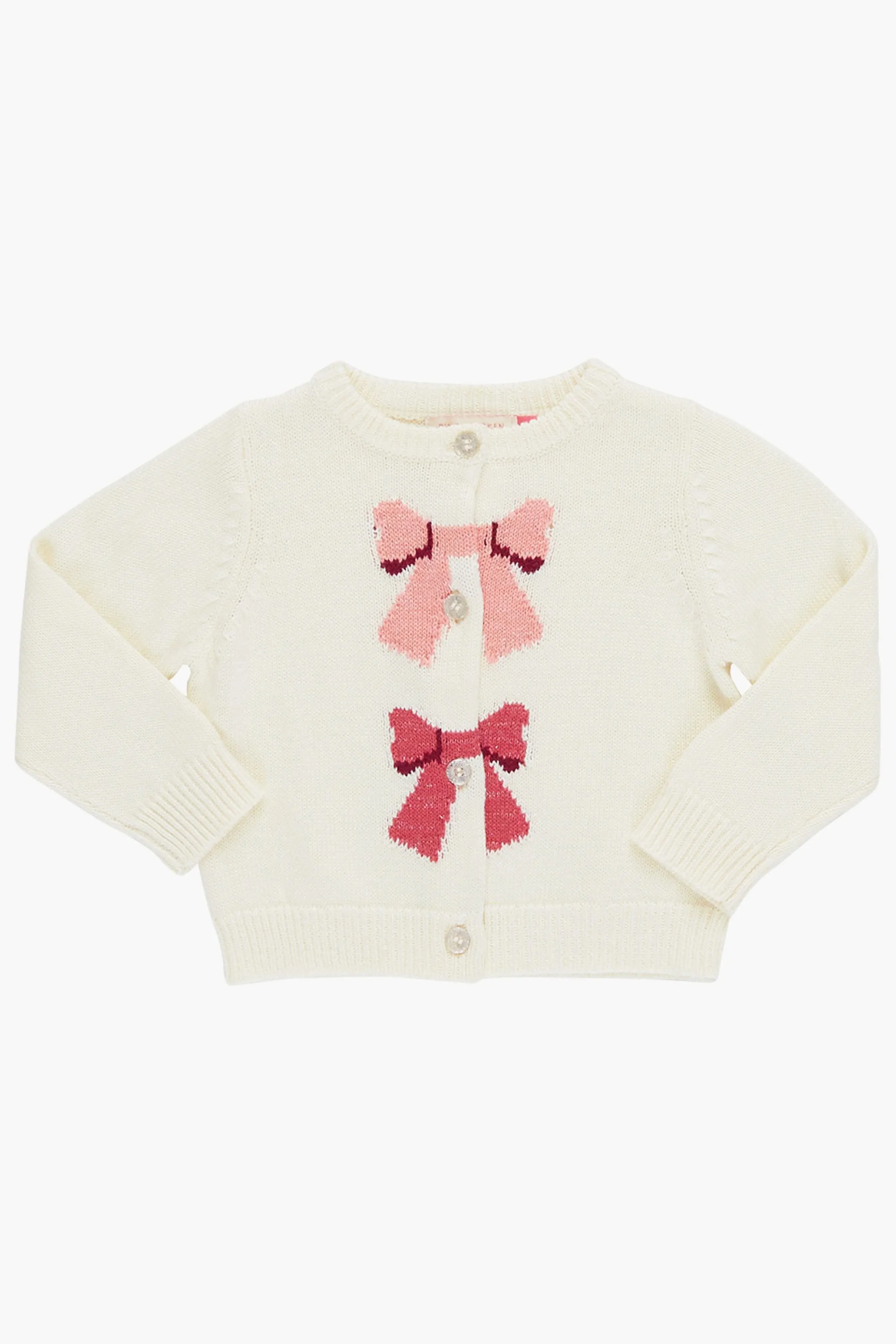 Cream Bows Baby Girls Maude Sweater