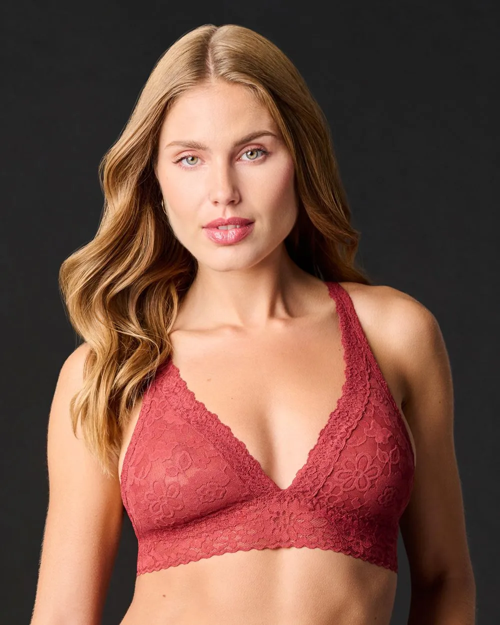 Daily Lace Plunge Bralette | Shiraz