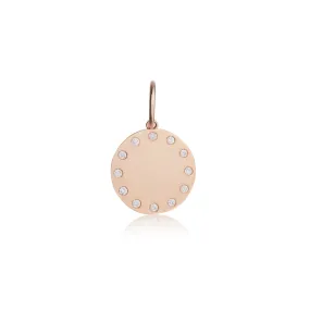 DIAMOND STUDDED DISC