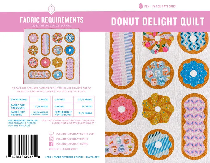 Donut Delight Quilt