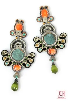 Eden Statement Earrings