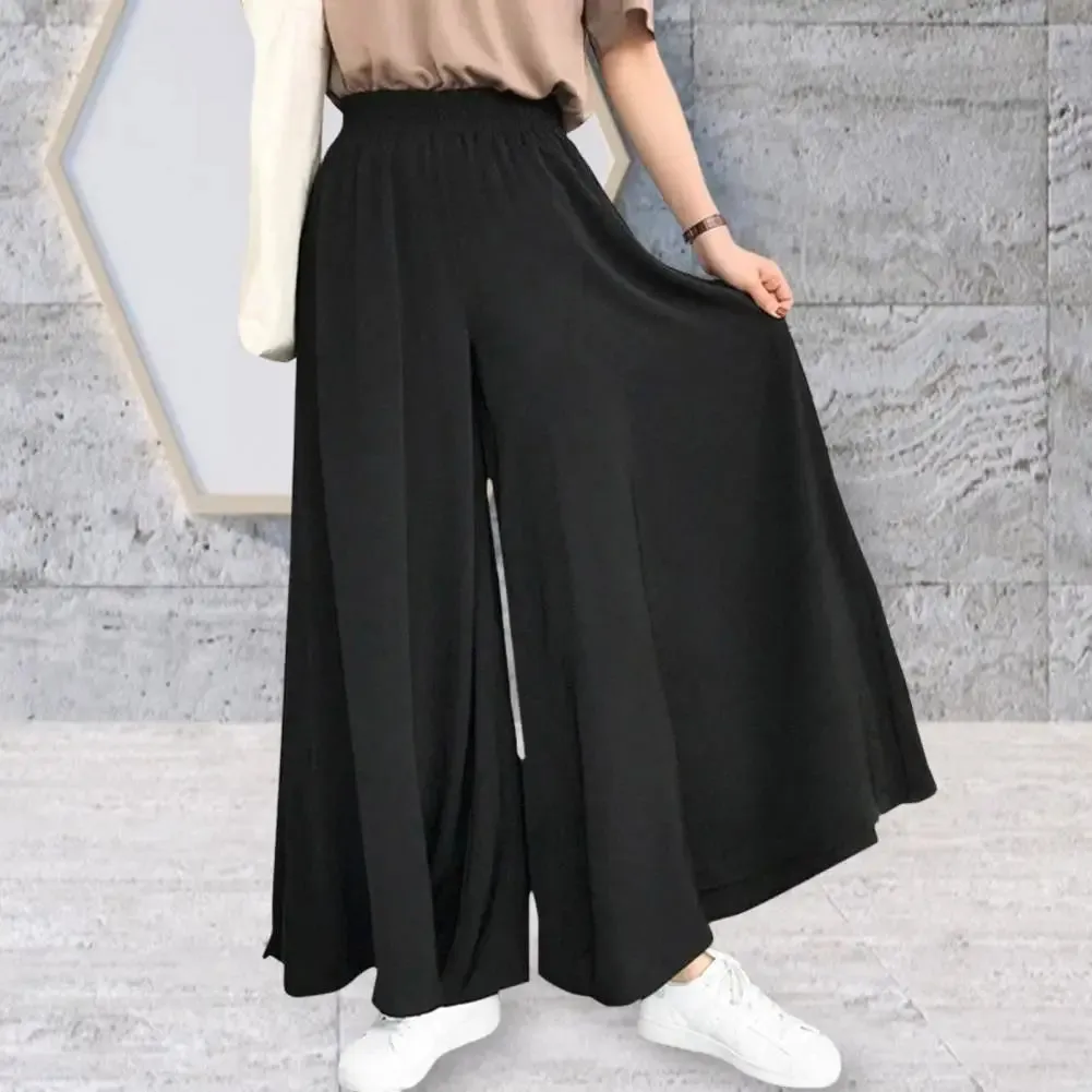 Elegant Flow Wide Leg Pants