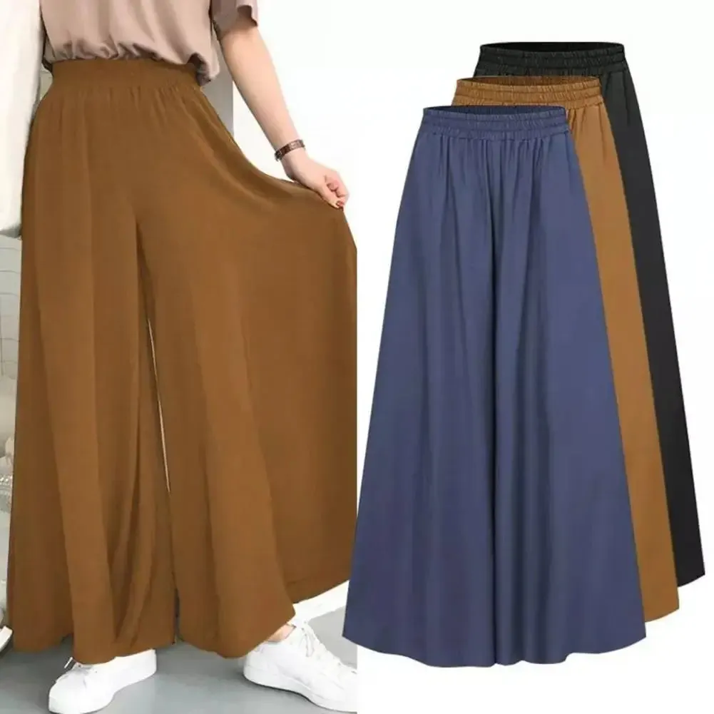 Elegant Flow Wide Leg Pants