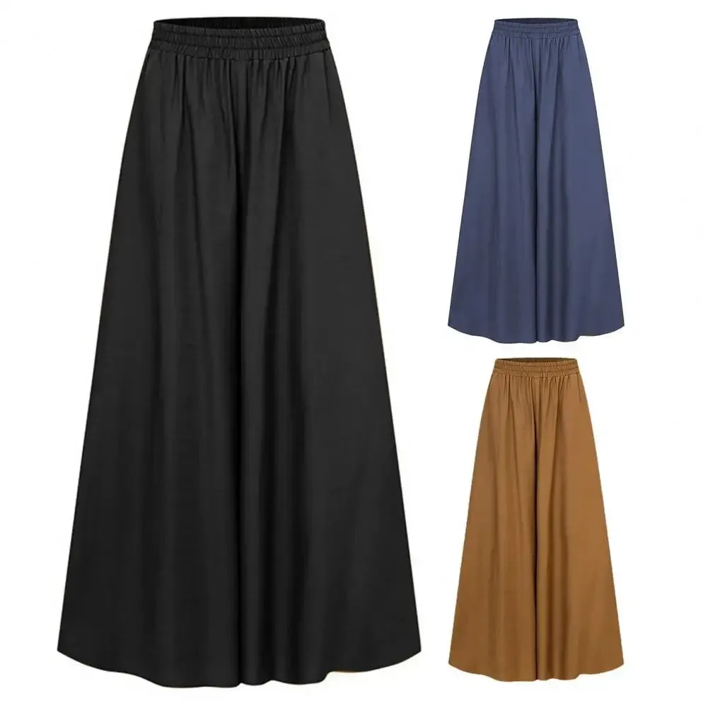 Elegant Flow Wide Leg Pants