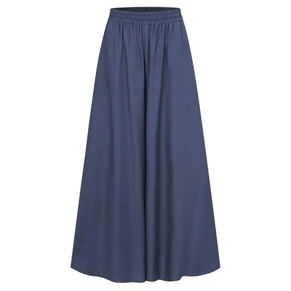 Elegant Flow Wide Leg Pants