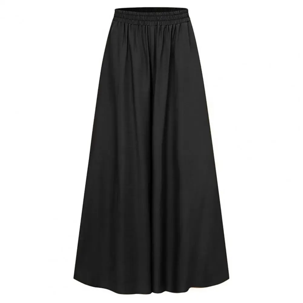 Elegant Flow Wide Leg Pants