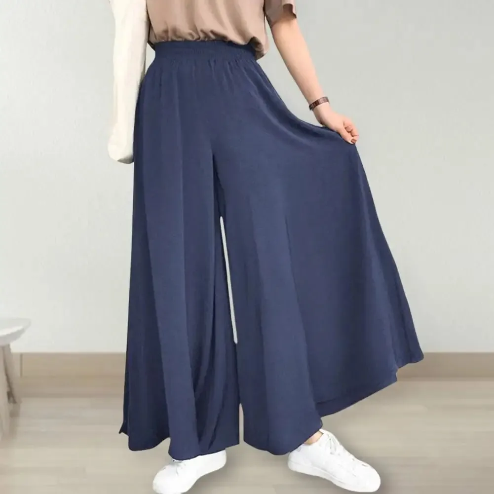 Elegant Flow Wide Leg Pants