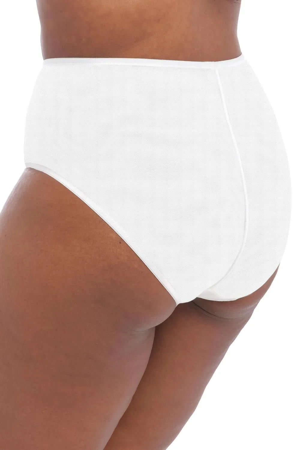 Elomi Brianna Full Brief, White (EL8085)