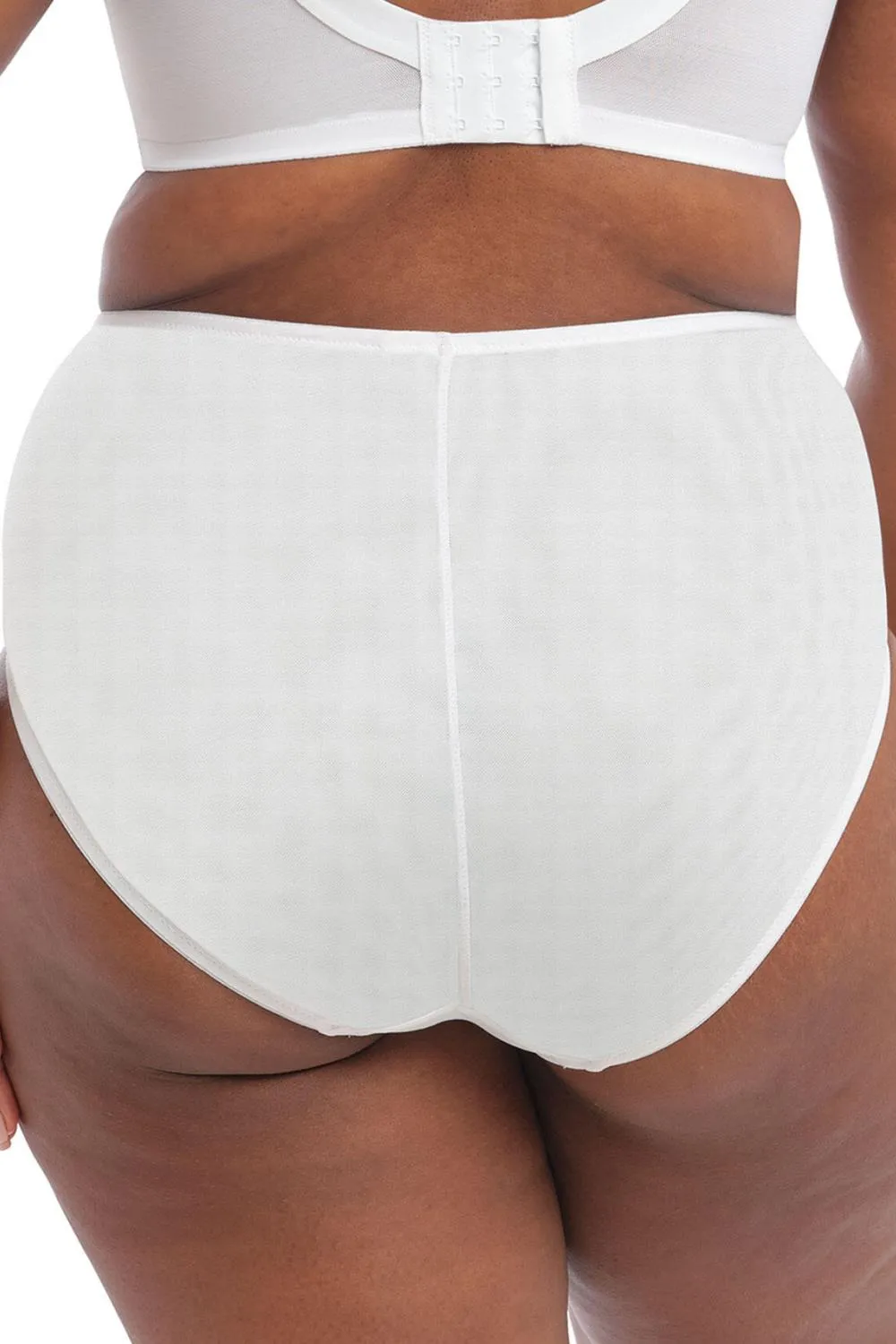 Elomi Brianna Full Brief, White (EL8085)